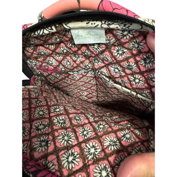Vera Bradley Floral Quilted Cotton Backpack - Picture 3 of 7